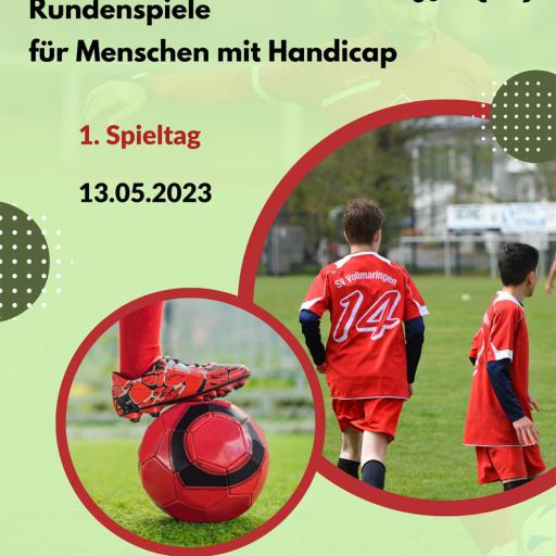 Fussball für Menschen mit Handicap
